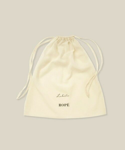 ROPE' / ロペ キャミソール・チューブトップ | 【Lala Vie（ララヴィ）】別注カップ付きキャミソール/巾着付き | 詳細21