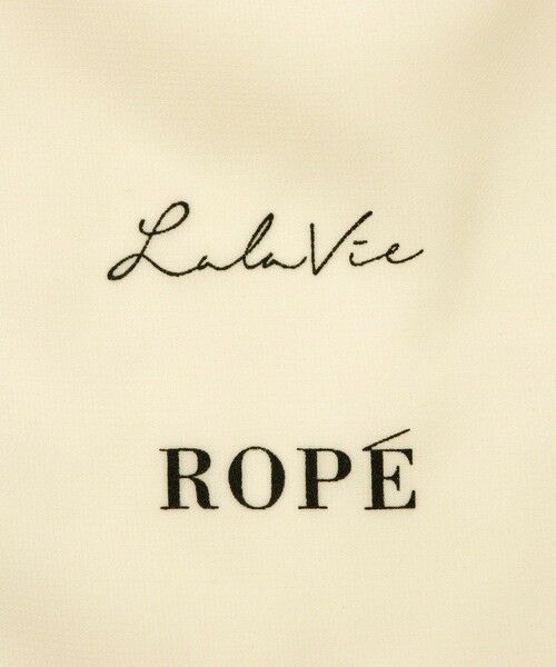 ROPE' / ロペ キャミソール・チューブトップ | 【Lala Vie（ララヴィ）】別注カップ付きキャミソール/巾着付き | 詳細22