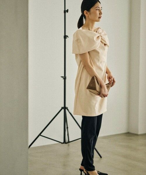 ROPE' / ロペ その他パンツ | カシミヤタッチバンドゥレギンスセット | 詳細4