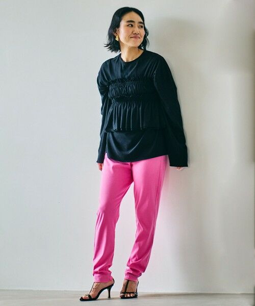 ROPE' / ロペ その他パンツ | カシミヤタッチバンドゥレギンスセット | 詳細6