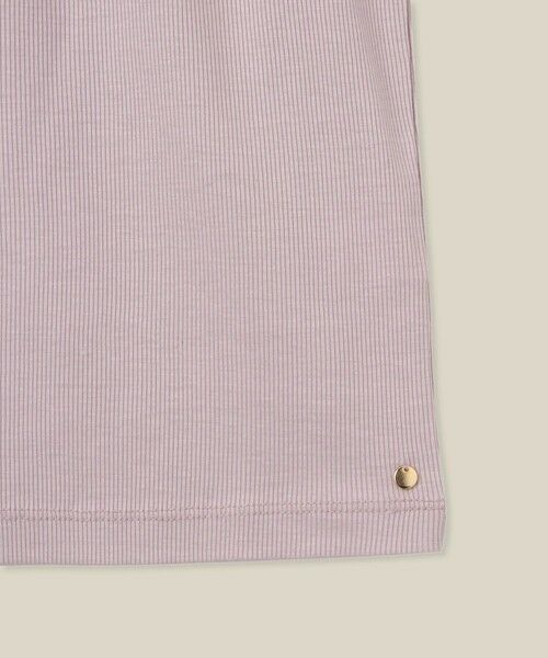 ROPE' / ロペ タンクトップ | 【WEB・一部店舗限定】【接触冷感/UVカット】チュールコンビテレコタンクトップ | 詳細13