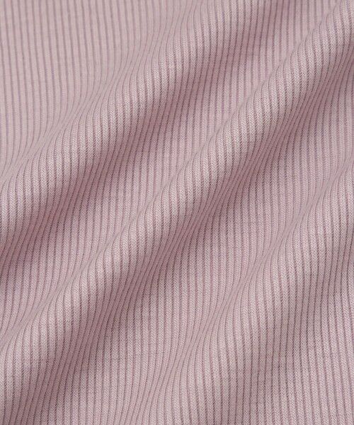 ROPE' / ロペ タンクトップ | 【WEB・一部店舗限定】【接触冷感/UVカット】チュールコンビテレコタンクトップ | 詳細16