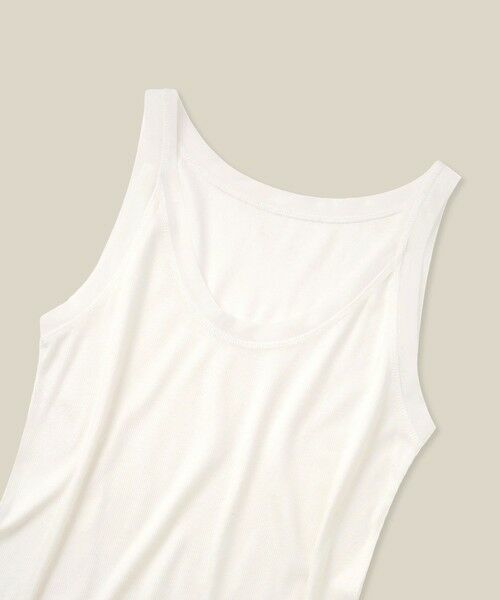 ROPE' / ロペ タンクトップ | 【WEB・一部店舗限定】【接触冷感/UVカット】チュールコンビテレコタンクトップ | 詳細17