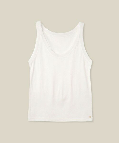 ROPE' / ロペ タンクトップ | 【WEB・一部店舗限定】【接触冷感/UVカット】チュールコンビテレコタンクトップ | 詳細24