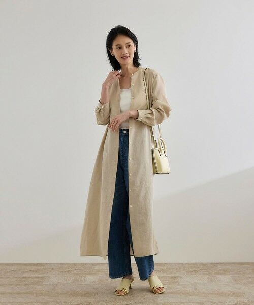 ROPE' / ロペ キャミソール・チューブトップ | 【WEB・一部店舗限定】【接触冷感/UVカット】前後2WAY チュールコンビアシメキャミソール | 詳細11