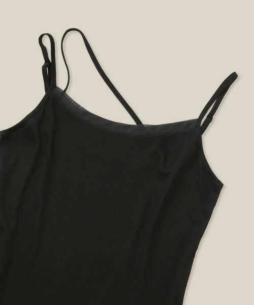 ROPE' / ロペ キャミソール・チューブトップ | 【WEB・一部店舗限定】【接触冷感/UVカット】前後2WAY チュールコンビアシメキャミソール | 詳細22
