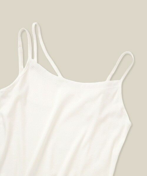 ROPE' / ロペ キャミソール・チューブトップ | 【WEB・一部店舗限定】【接触冷感/UVカット】前後2WAY チュールコンビアシメキャミソール | 詳細25