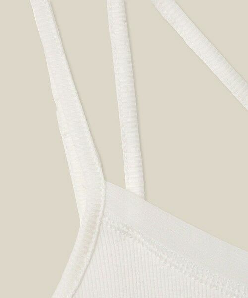 ROPE' / ロペ キャミソール・チューブトップ | 【WEB・一部店舗限定】【接触冷感/UVカット】前後2WAY チュールコンビアシメキャミソール | 詳細26