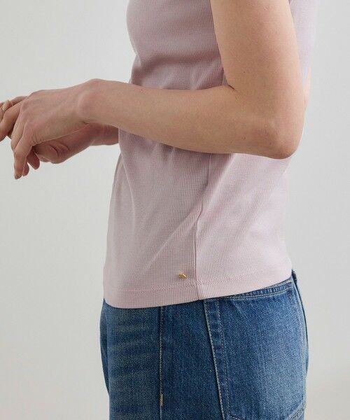 ROPE' / ロペ キャミソール・チューブトップ | 【WEB・一部店舗限定】【接触冷感/UVカット】前後2WAY チュールコンビアシメキャミソール | 詳細8