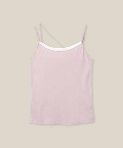 ROPE' / ロペ キャミソール・チューブトップ | 【WEB・一部店舗限定】【接触冷感/UVカット】前後2WAY チュールコンビアシメキャミソール | 詳細29