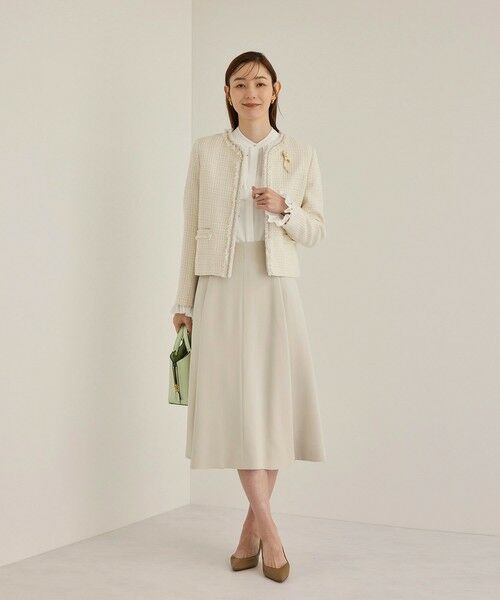 ROPE' / ロペ シャツ・ブラウス（半袖以外） | 【洗える】ダブルヨークギャザーブラウス | 詳細10