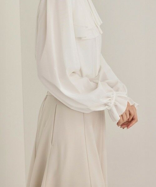 ROPE' / ロペ シャツ・ブラウス（半袖以外） | 【洗える】ダブルヨークギャザーブラウス | 詳細13