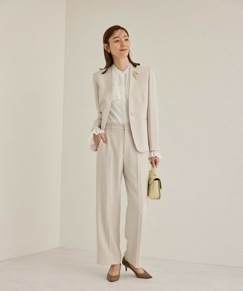 ROPE' / ロペ シャツ・ブラウス（半袖以外） | 【洗える】ダブルヨークギャザーブラウス | 詳細15