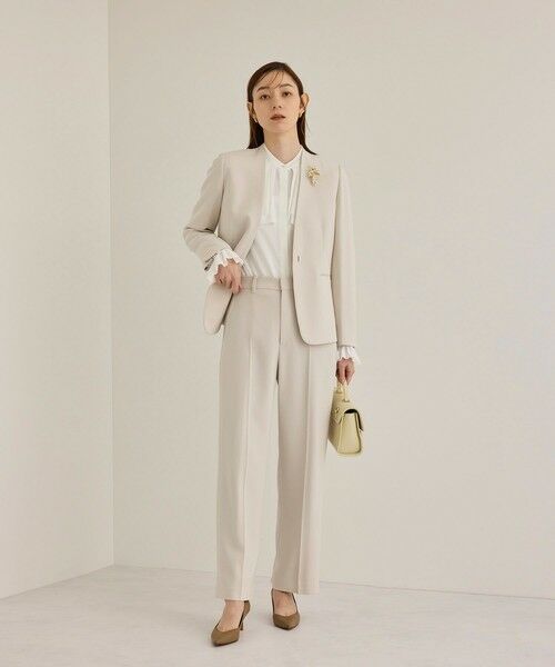 ROPE' / ロペ シャツ・ブラウス（半袖以外） | 【洗える】ダブルヨークギャザーブラウス | 詳細16