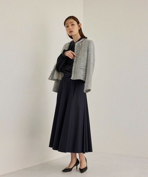 ROPE' / ロペ シャツ・ブラウス（半袖以外） | 【洗える】ダブルヨークギャザーブラウス | 詳細18