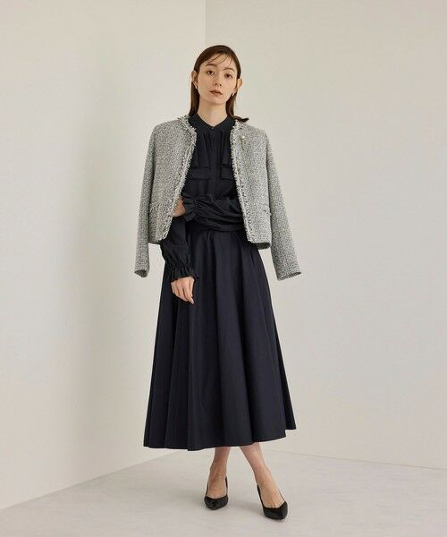 ROPE' / ロペ シャツ・ブラウス（半袖以外） | 【洗える】ダブルヨークギャザーブラウス | 詳細19