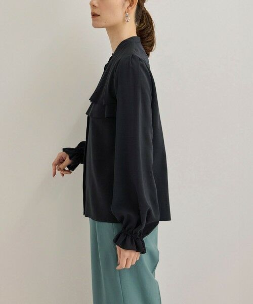 ROPE' / ロペ シャツ・ブラウス（半袖以外） | 【洗える】ダブルヨークギャザーブラウス | 詳細23