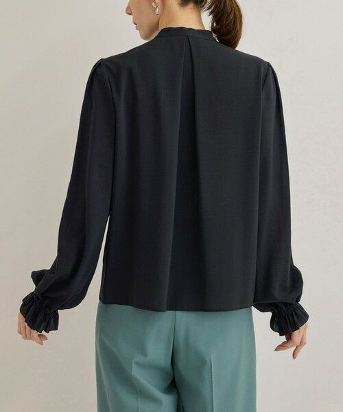 ROPE' / ロペ シャツ・ブラウス（半袖以外） | 【洗える】ダブルヨークギャザーブラウス | 詳細24