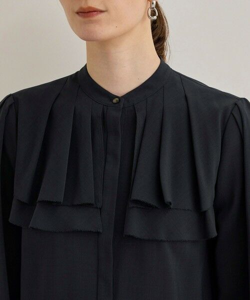 ROPE' / ロペ シャツ・ブラウス（半袖以外） | 【洗える】ダブルヨークギャザーブラウス | 詳細25