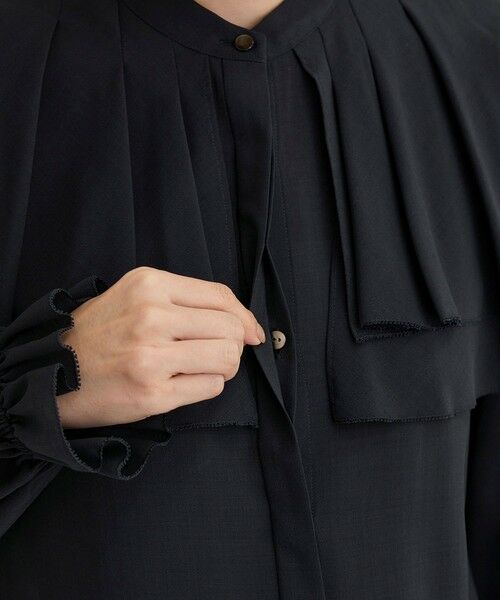 ROPE' / ロペ シャツ・ブラウス（半袖以外） | 【洗える】ダブルヨークギャザーブラウス | 詳細26