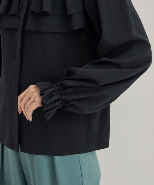 ROPE' / ロペ シャツ・ブラウス（半袖以外） | 【洗える】ダブルヨークギャザーブラウス | 詳細27
