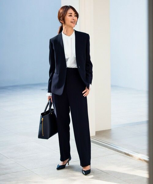 ROPE' / ロペ シャツ・ブラウス（半袖以外） | 【洗える】ダブルヨークギャザーブラウス | 詳細3