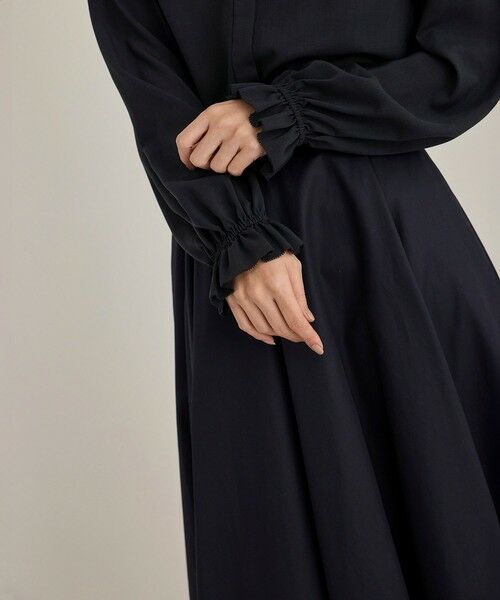 ROPE' / ロペ シャツ・ブラウス（半袖以外） | 【洗える】ダブルヨークギャザーブラウス | 詳細7