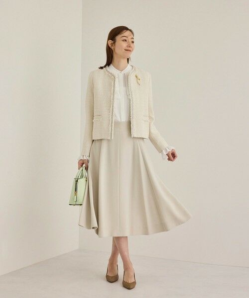 ROPE' / ロペ シャツ・ブラウス（半袖以外） | 【洗える】ダブルヨークギャザーブラウス | 詳細9