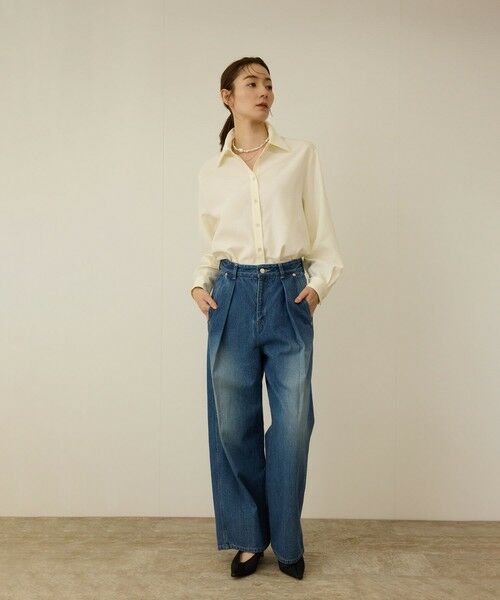 ROPE' / ロペ シャツ・ブラウス | ファンクションオーバーシャツ | 詳細1