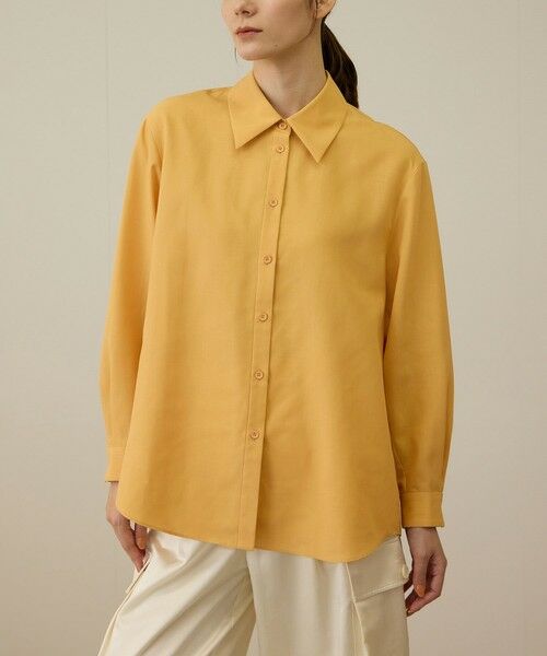 ROPE' / ロペ シャツ・ブラウス | ファンクションオーバーシャツ | 詳細10