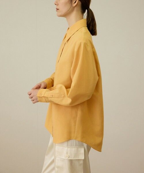 ROPE' / ロペ シャツ・ブラウス | ファンクションオーバーシャツ | 詳細11