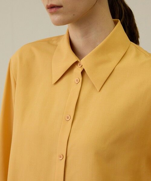 ROPE' / ロペ シャツ・ブラウス | ファンクションオーバーシャツ | 詳細14