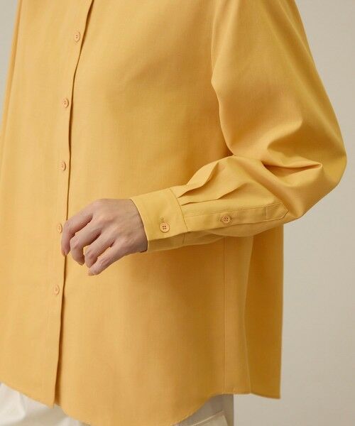 ROPE' / ロペ シャツ・ブラウス | ファンクションオーバーシャツ | 詳細15