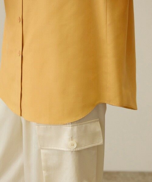 ROPE' / ロペ シャツ・ブラウス | ファンクションオーバーシャツ | 詳細16