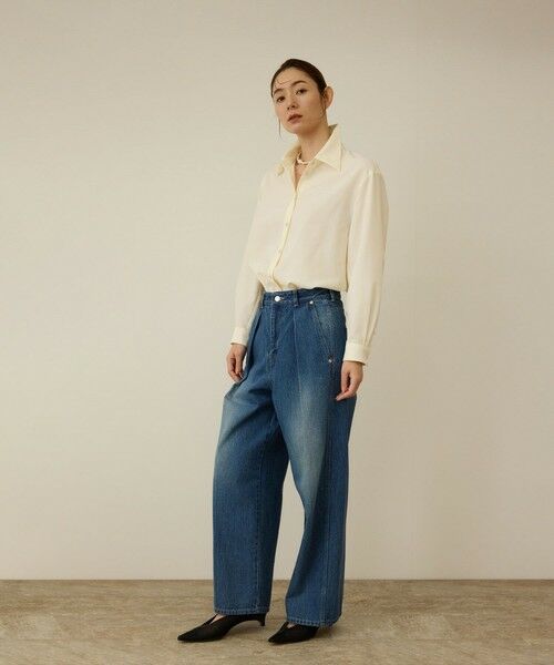 ROPE' / ロペ シャツ・ブラウス | ファンクションオーバーシャツ | 詳細2