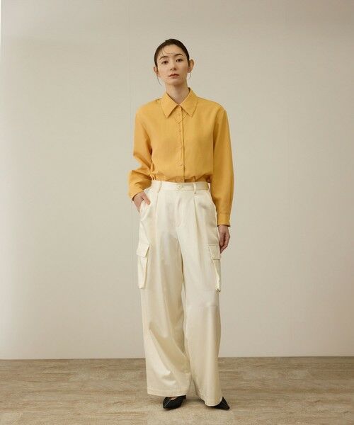 ROPE' / ロペ シャツ・ブラウス | ファンクションオーバーシャツ | 詳細21