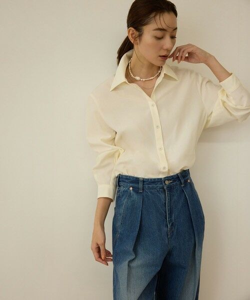 ROPE' / ロペ シャツ・ブラウス | ファンクションオーバーシャツ | 詳細3