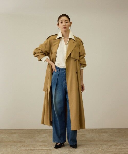 ROPE' / ロペ シャツ・ブラウス | ファンクションオーバーシャツ | 詳細5