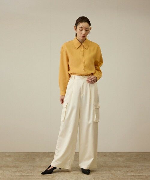 ROPE' / ロペ シャツ・ブラウス | ファンクションオーバーシャツ | 詳細7