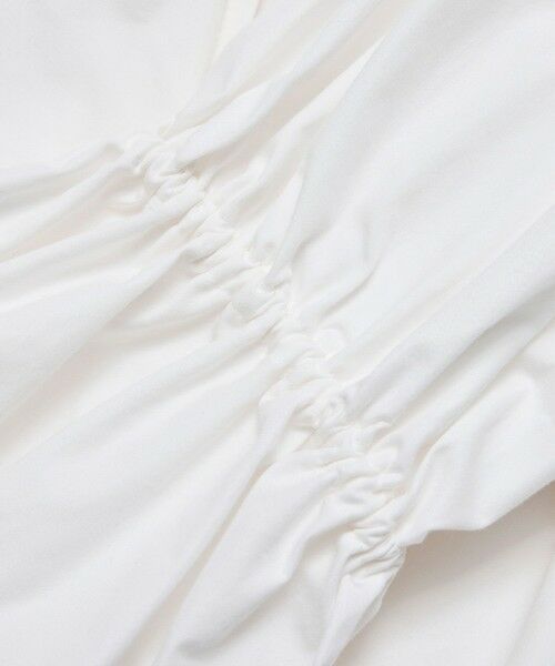 ROPE' / ロペ シャツ・ブラウス（半袖以外） | シルク混タイプライタースタンドフリルブラウス | 詳細23