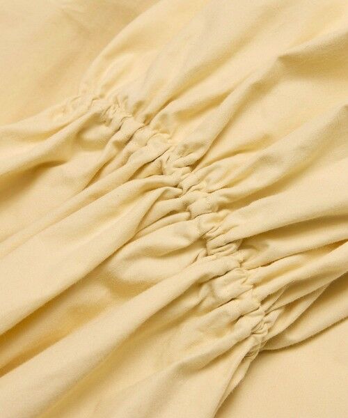 ROPE' / ロペ シャツ・ブラウス（半袖以外） | シルク混タイプライタースタンドフリルブラウス | 詳細24