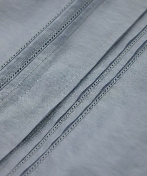 ROPE' / ロペ シャツ・ブラウス（半袖以外） | 【洗える】キュプラシルク パプスリーブシアーブラウス | 詳細20