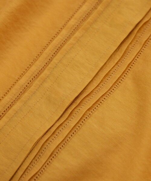 ROPE' / ロペ シャツ・ブラウス（半袖以外） | 【洗える】キュプラシルク パプスリーブシアーブラウス | 詳細21