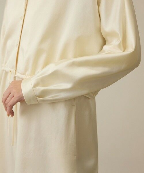 ROPE' / ロペ シャツ・ブラウス | 【洗える】シャイニーサテンブラウス/セットアップ対応 | 詳細16