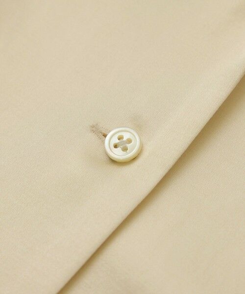 ROPE' / ロペ シャツ・ブラウス | 【洗える】シャイニーサテンブラウス/セットアップ対応 | 詳細18