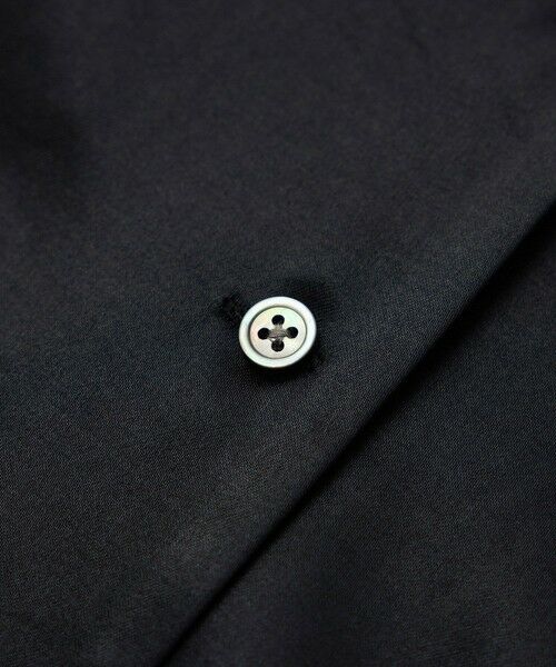 ROPE' / ロペ シャツ・ブラウス | 【洗える】シャイニーサテンブラウス/セットアップ対応 | 詳細20