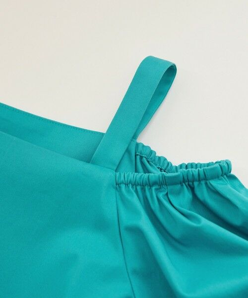 ROPE' / ロペ シャツ・ブラウス（半袖以外） | 【洗える】コットンサテンオフショルダーブラウス | 詳細22