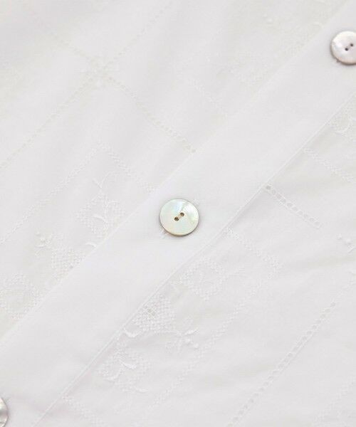 ROPE' / ロペ シャツ・ブラウス（半袖以外） | コットンエンブロイダリーレース刺繍ブラウス | 詳細14
