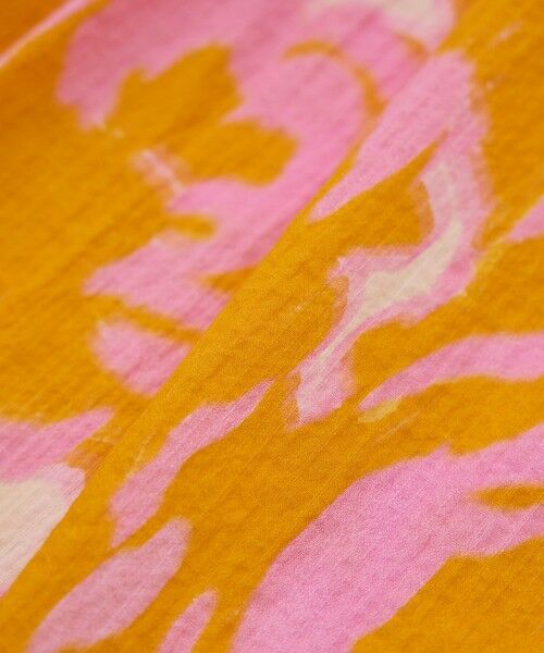 ROPE' / ロペ シャツ・ブラウス | 【DEVEAUX（デヴォー）】別注ボカシフラワーボリュームスリーブブラウス/洗える | 詳細9