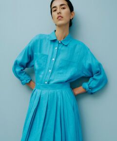ROPE' / ロペ シャツ・ブラウス | 【洗える】ヨーロピアンリネンベーシックシャツ/一部セットアップ対応